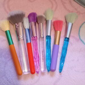 Assorted Makeup Brushes Lot of 8
